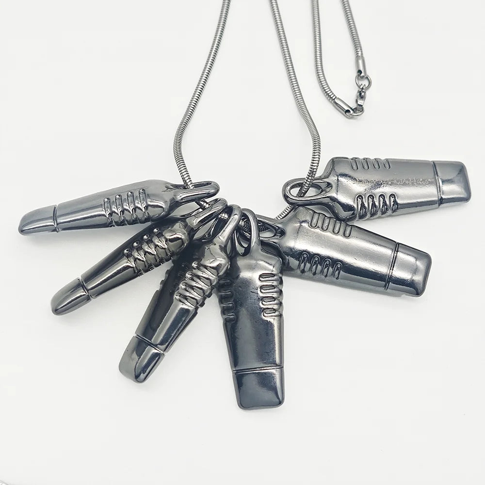 Game Death Stranding 2 On the Beach Metal Cupid Connector Necklace