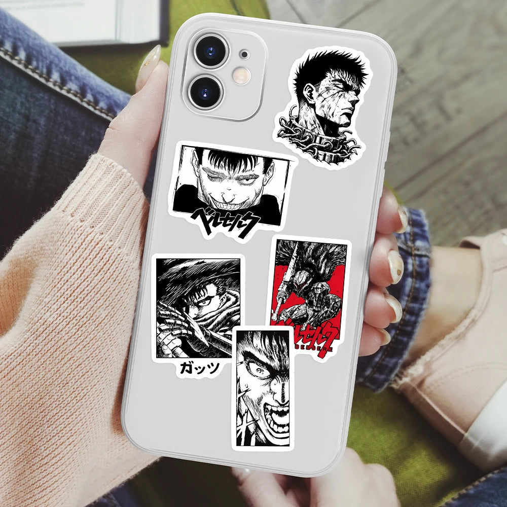 Berserk Themed Stickers 2