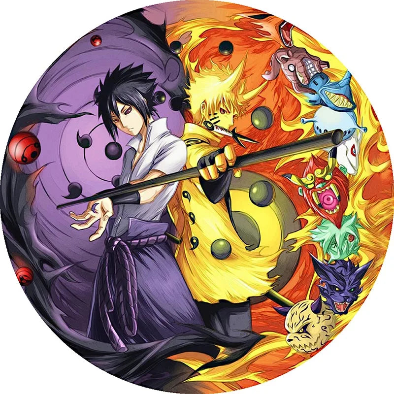 Naruto Anime Uchiha Sharingan Themed Rugs