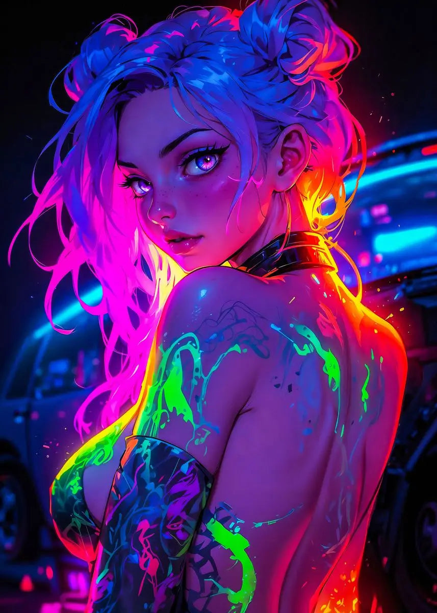 Hot Anime Girls Canvas Prints
