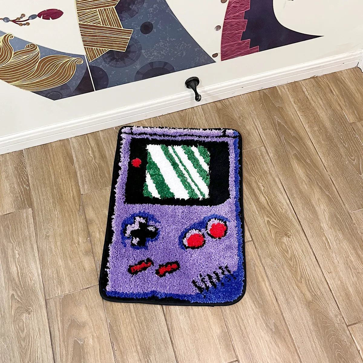 Portable Game Console Inspired Rug