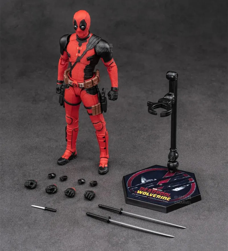 Deadpool & Wolverine Themed Action Figures