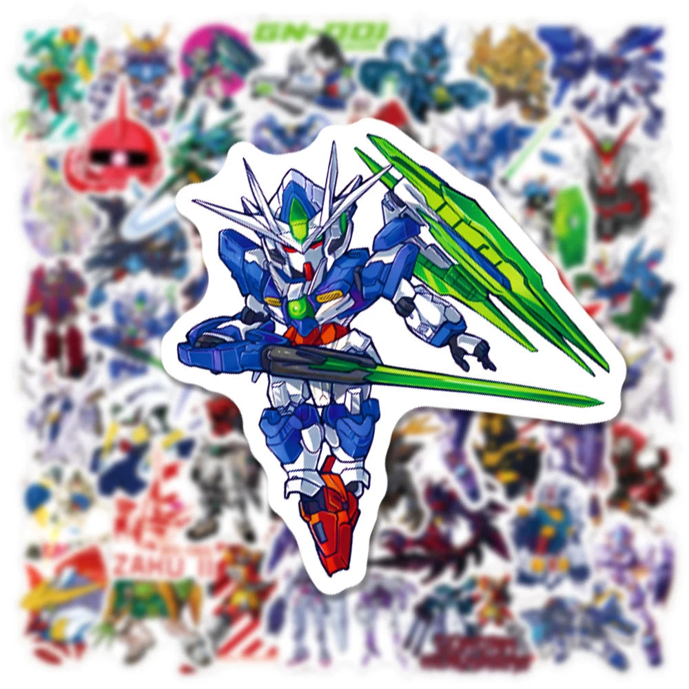 GUNDAM Graffiti Stickers