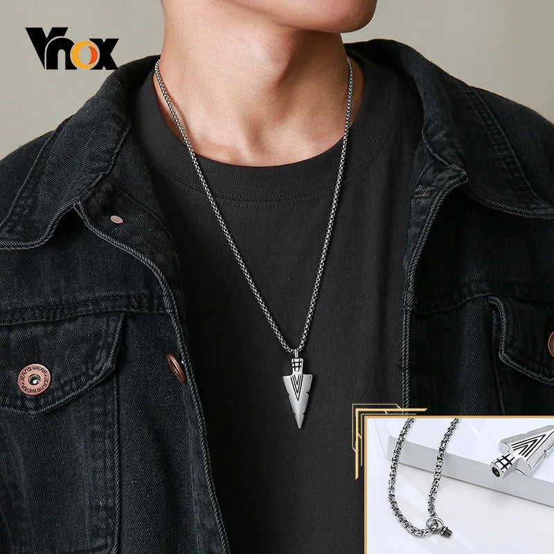 Arrowhead Charm Necklace