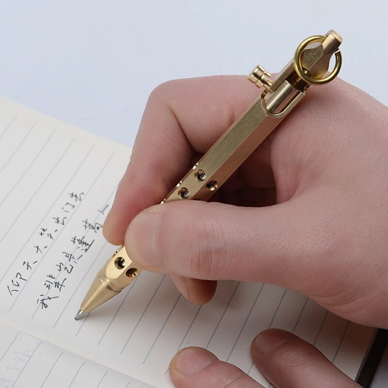 Vintage Brass Ballpoint Pens