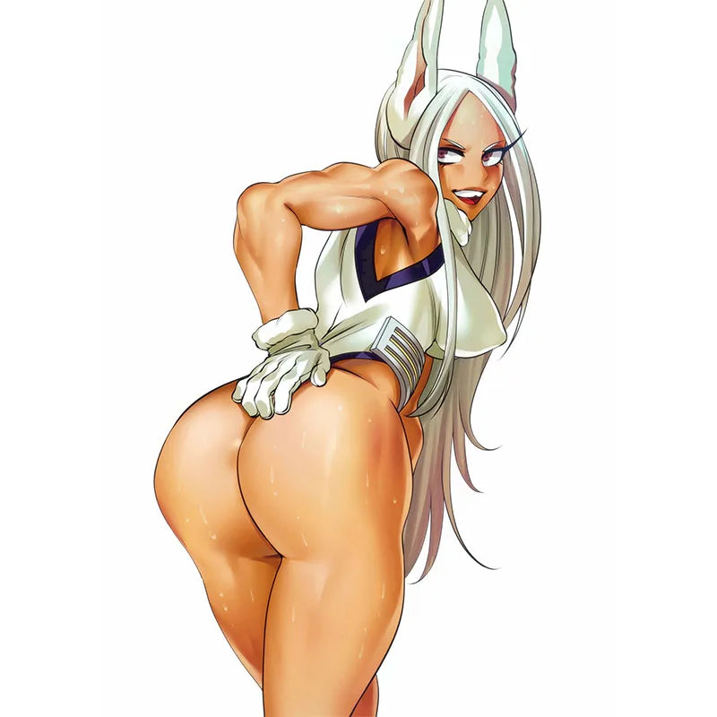 Sexy Hentai Big Buns Stickers