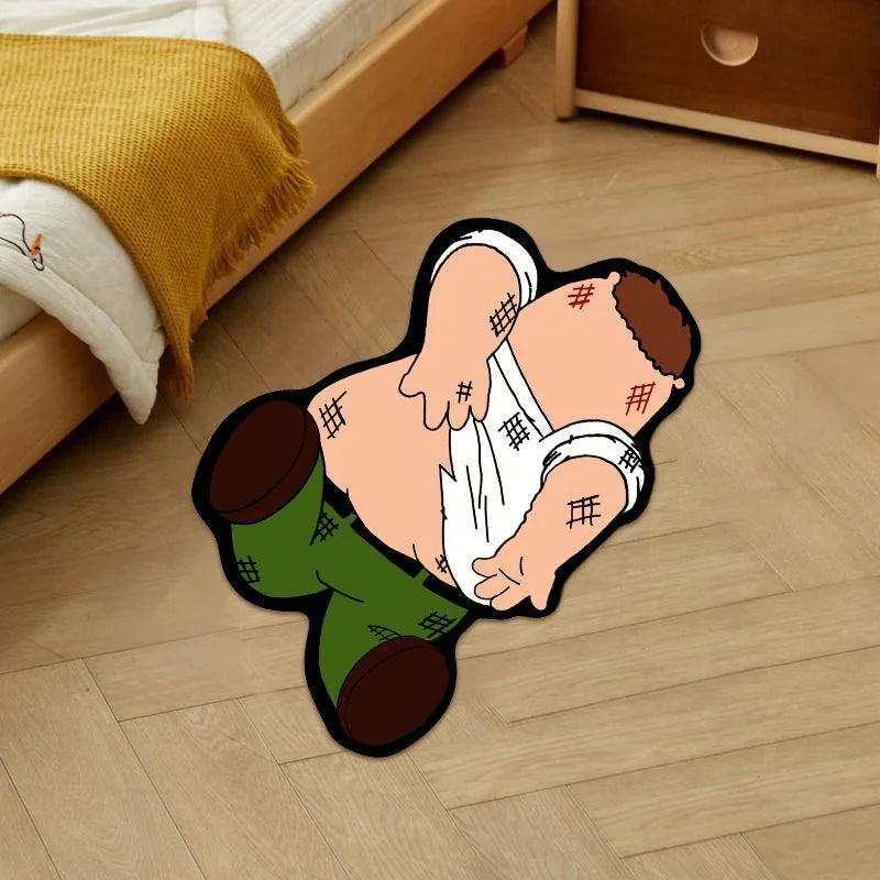 Family Guy Themed Rugs