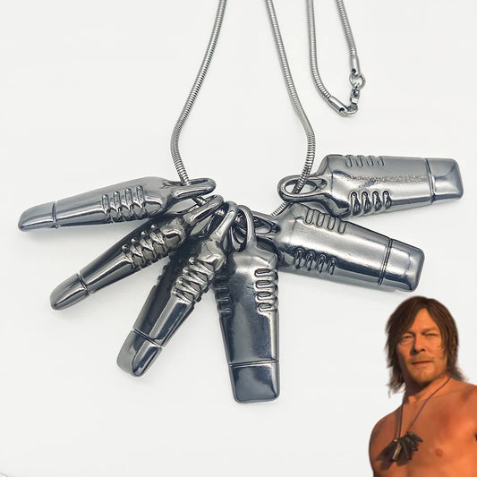 Game Death Stranding 2 On the Beach Metal Cupid Connector Necklace