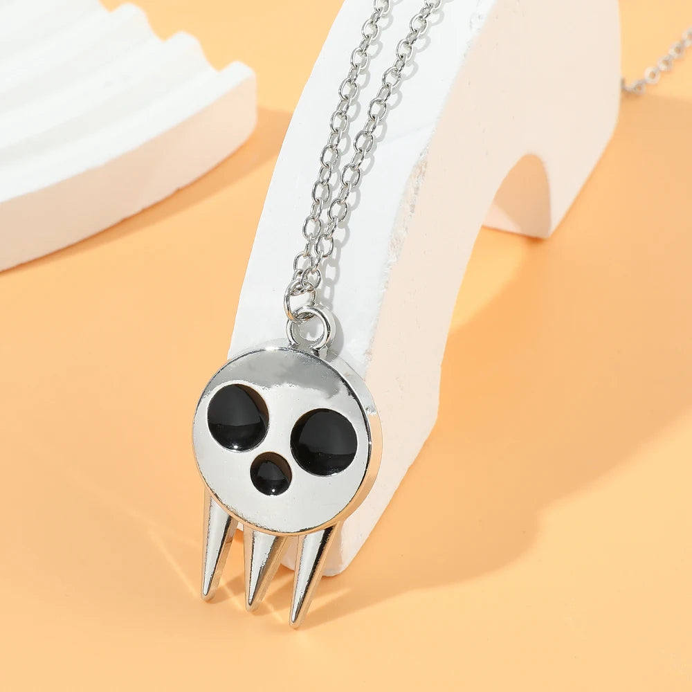Soul Eater Death Skull Necklace