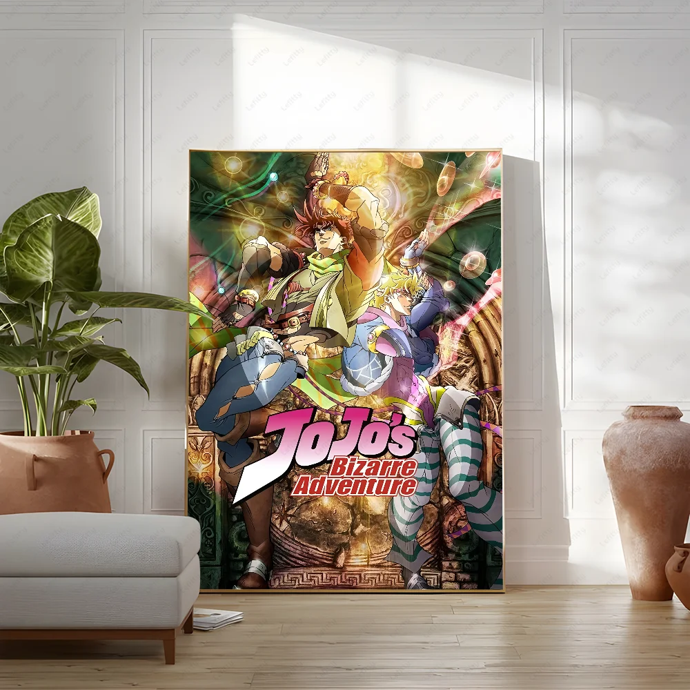 JoJo Bizarre Adventure Unframed Fan Posters