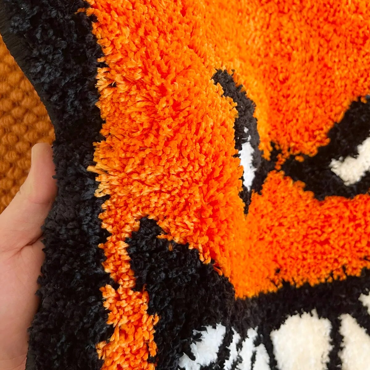 Handmade Spitfire Rug