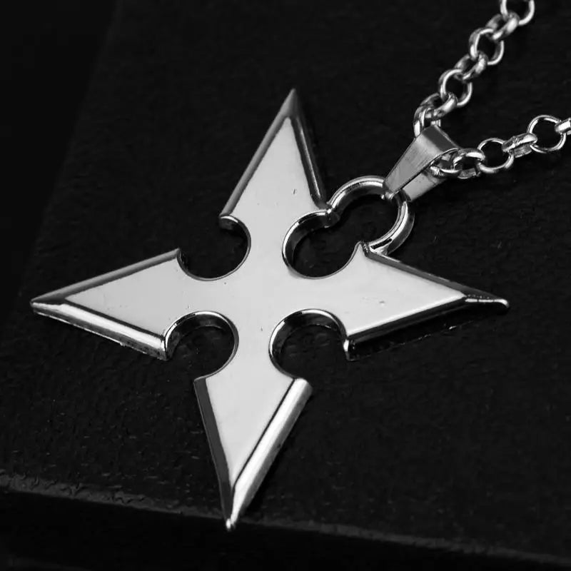 Dope Ninja Star Pendant Necklace
