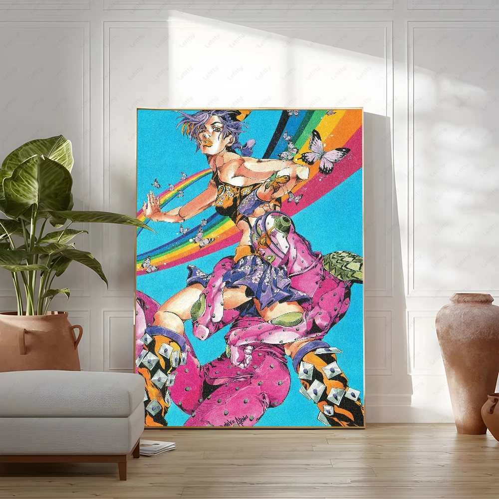 JoJo Bizarre Adventure Unframed Fan Posters
