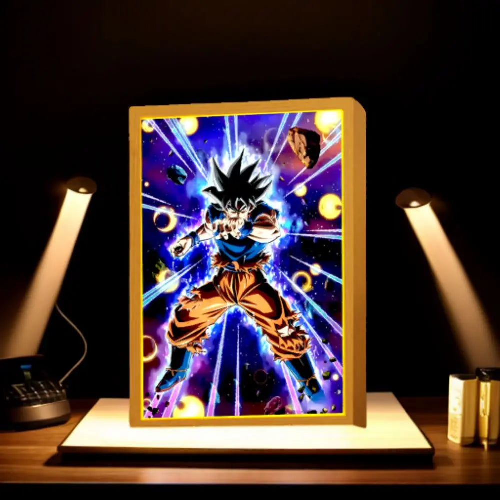 Anime Figure Dragon Ball Lamp Frames