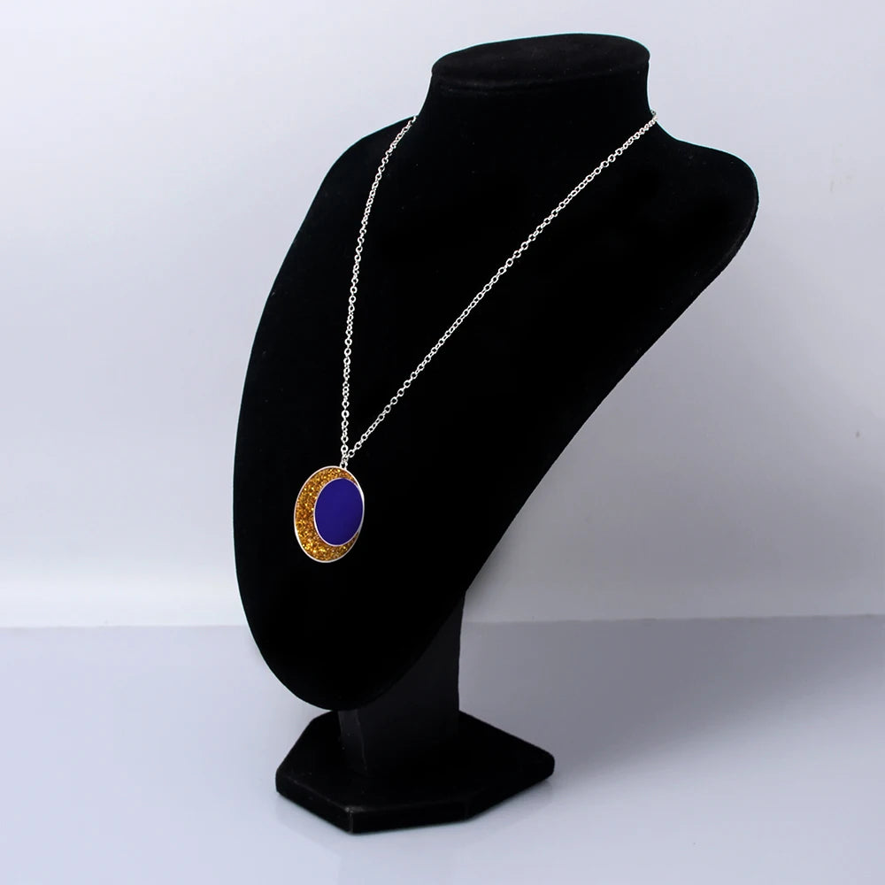 The Owl House Inspired Amity Moon Necklaces