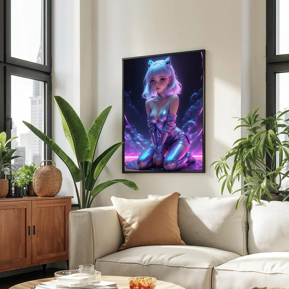 Hot Anime Girls Canvas Prints