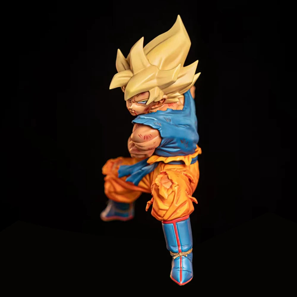 Dragon Ball Z Kamehameha Son Goku Action Statue
