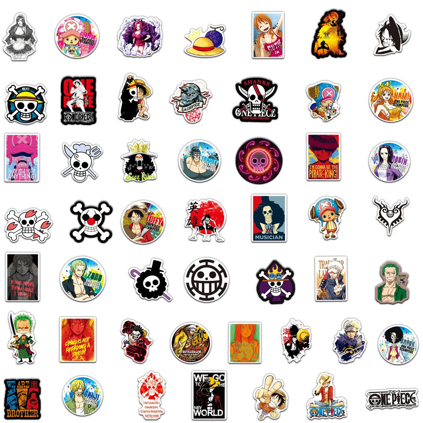 One Piece Sticker Pack