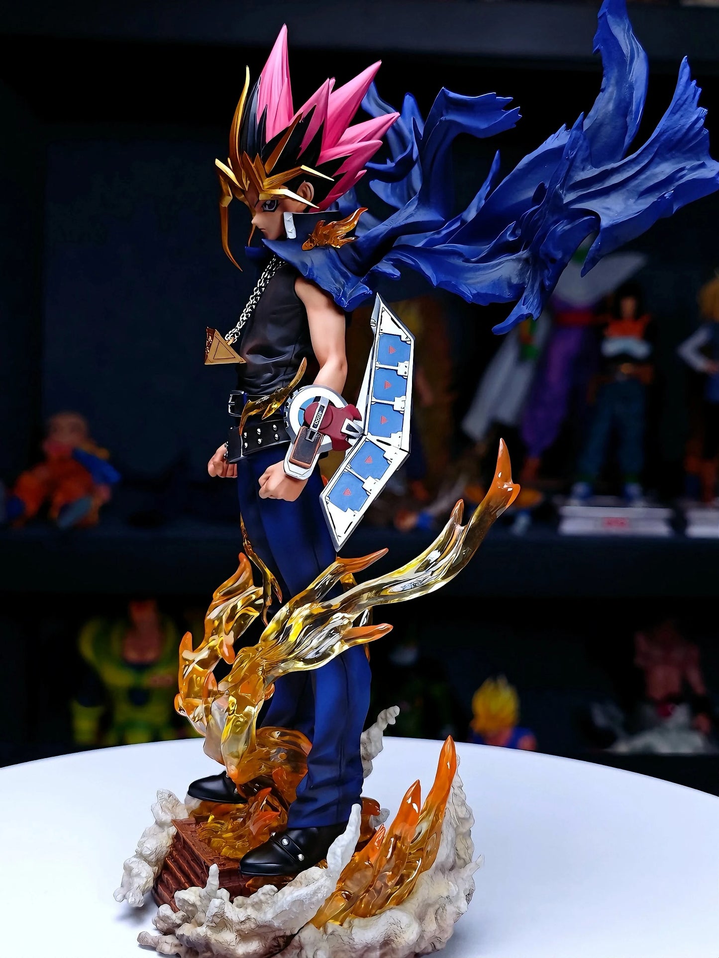 YugiOh Themed Pharoah Action Statue