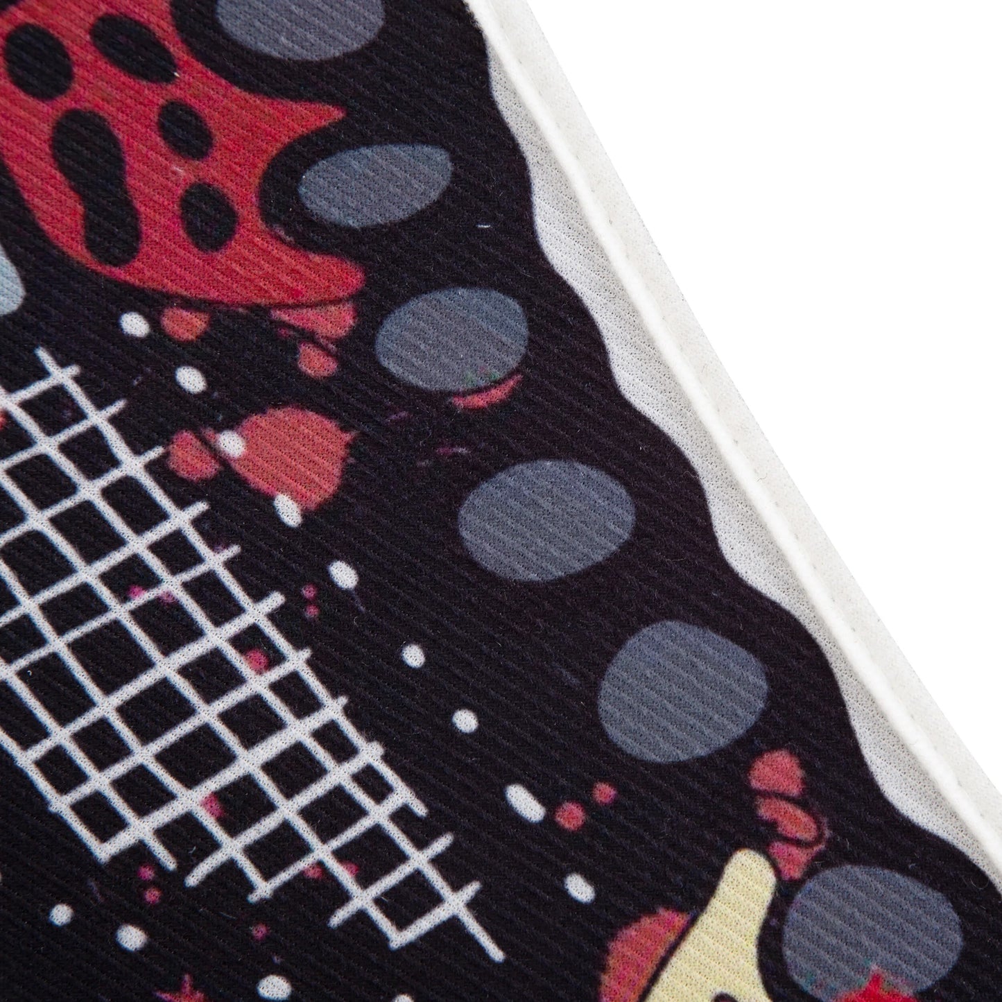 Retro Sneaker Shaped, Graffiti Styled Floormat