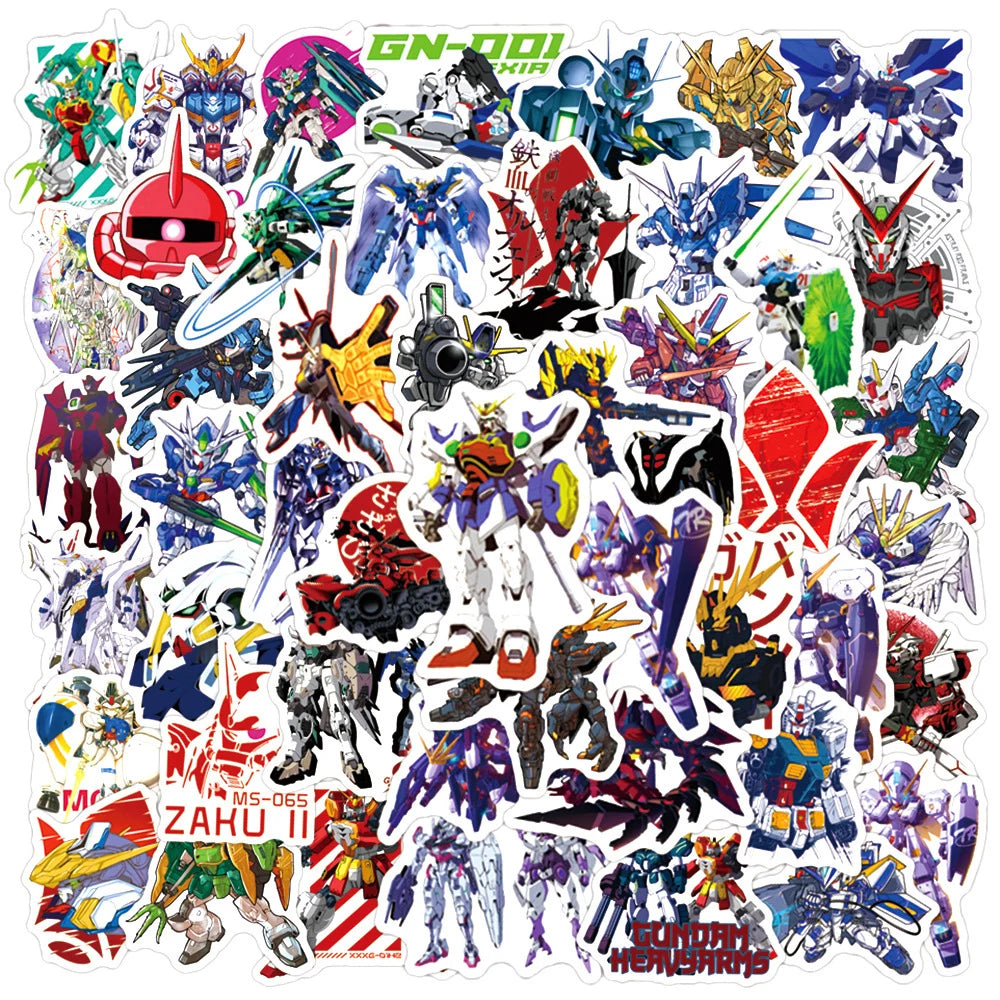 GUNDAM Graffiti Stickers