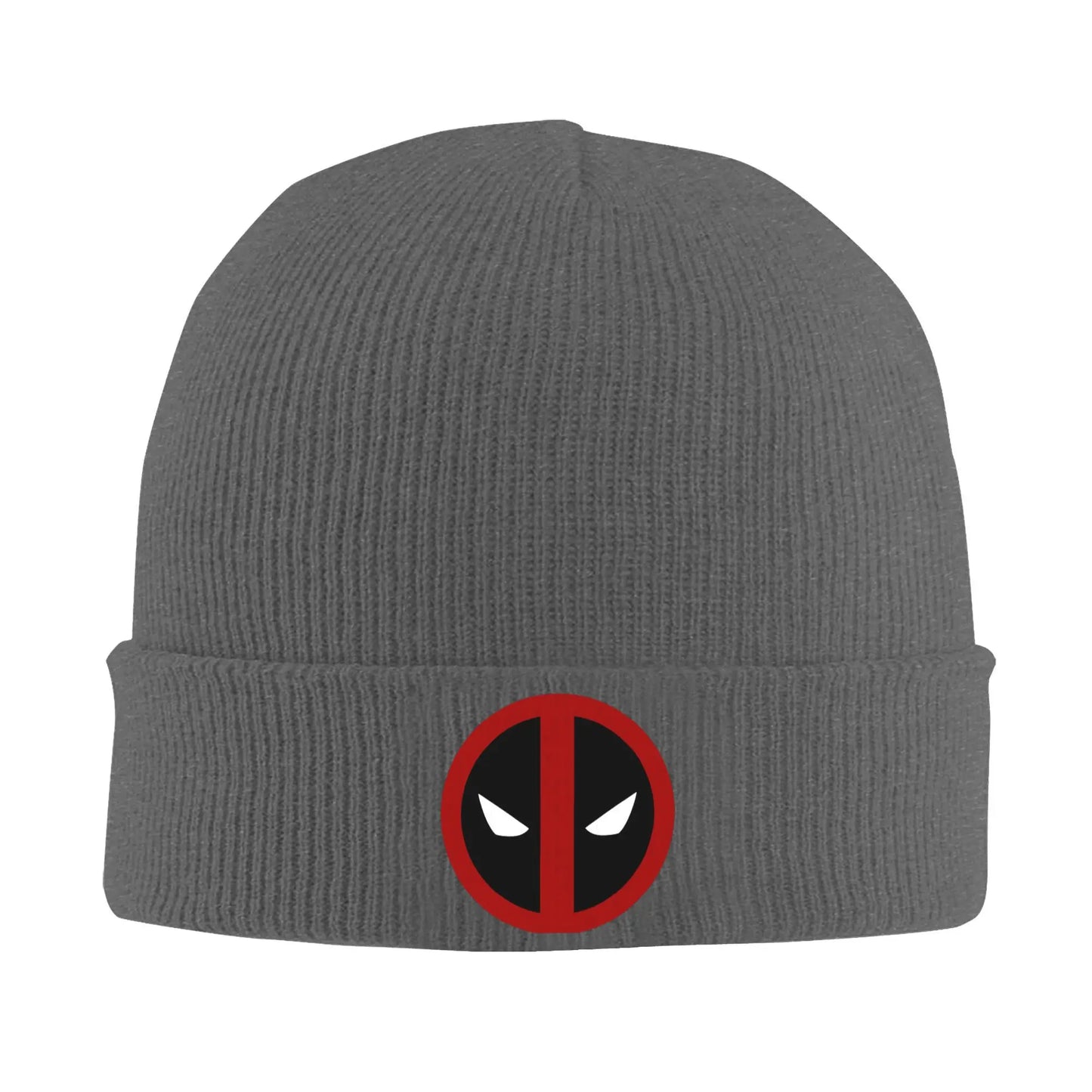 Deadpool Inspired Winter Beanie