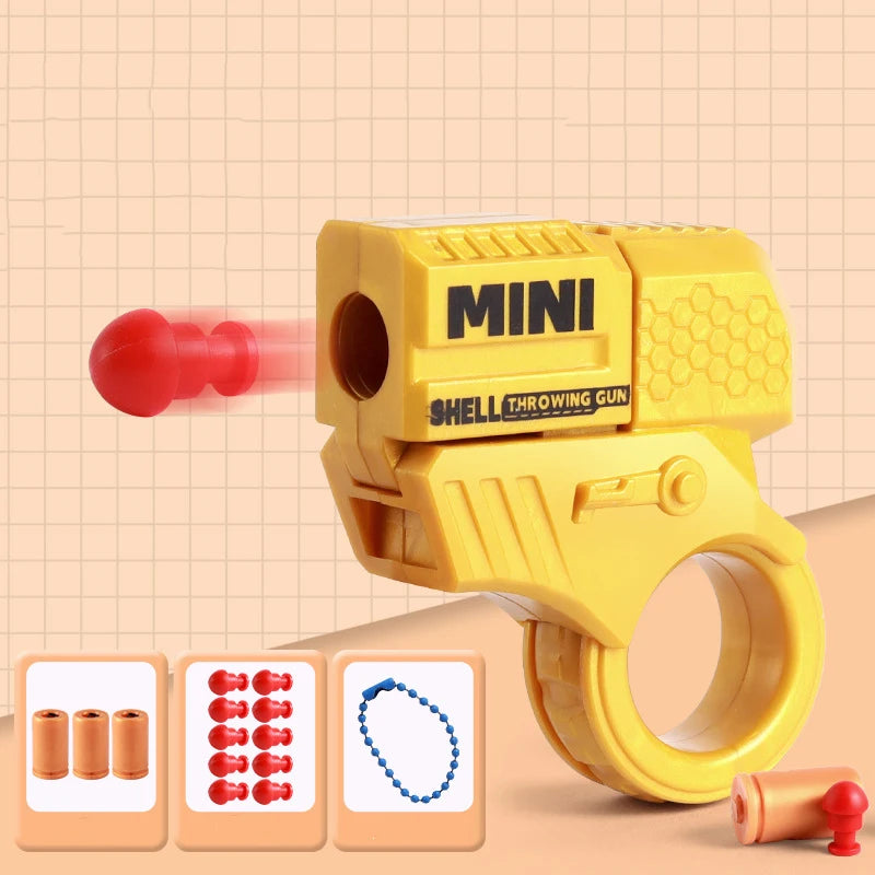 Fidget Toy Roller Ring Pistol