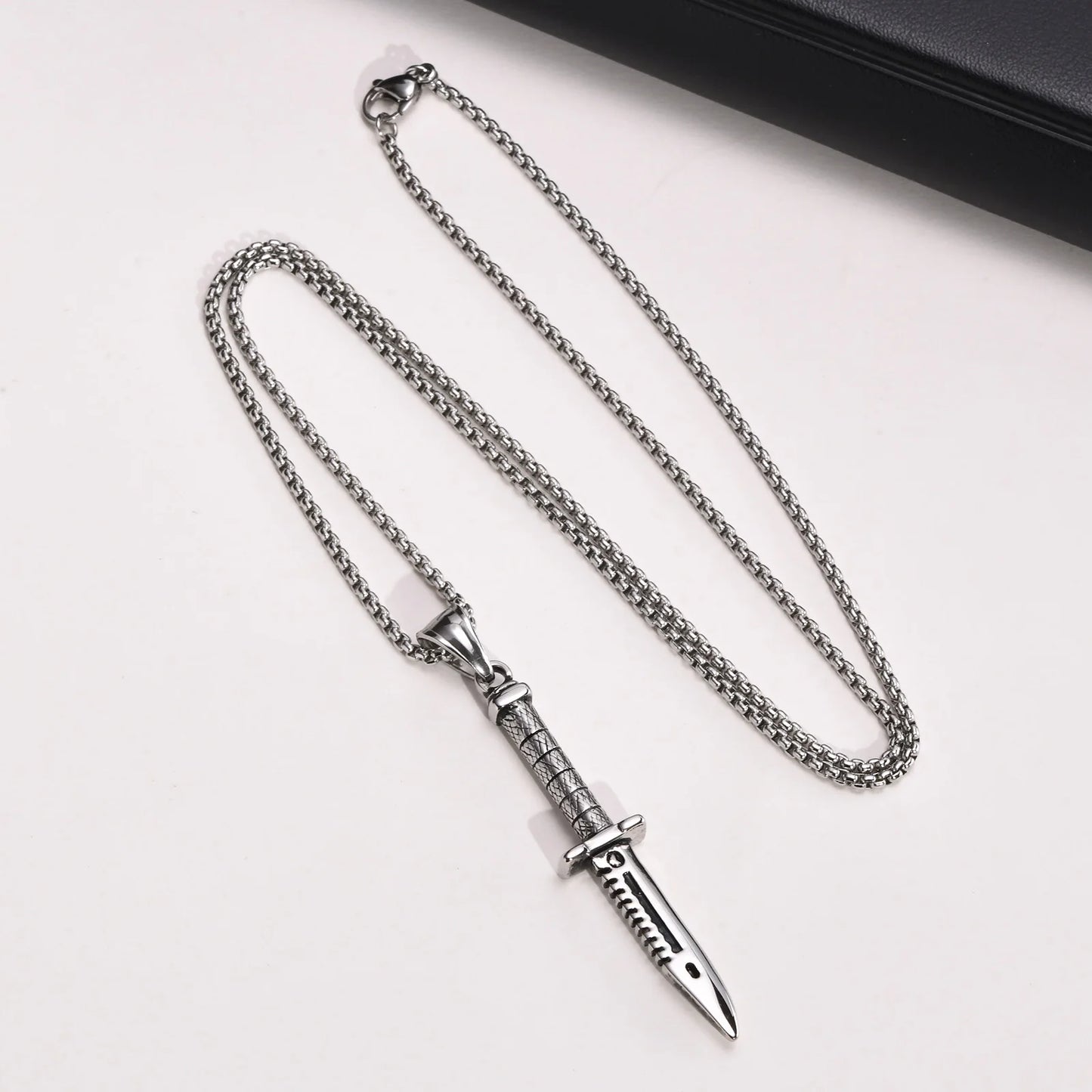 Cool Military Knife Pendant Necklaces