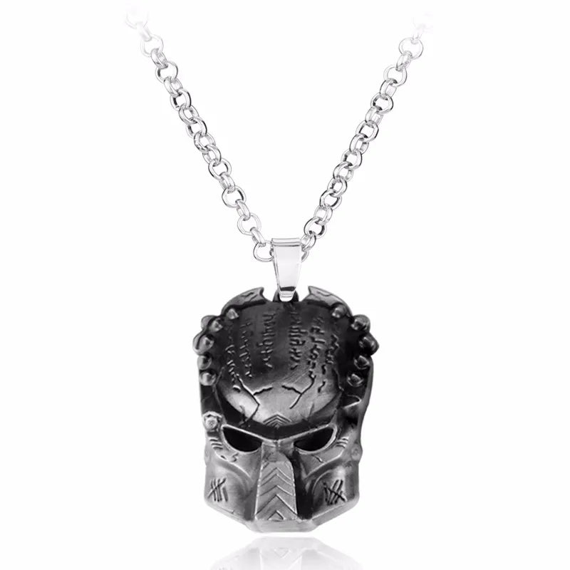 Alien Xeno & Predator Head Necklaces