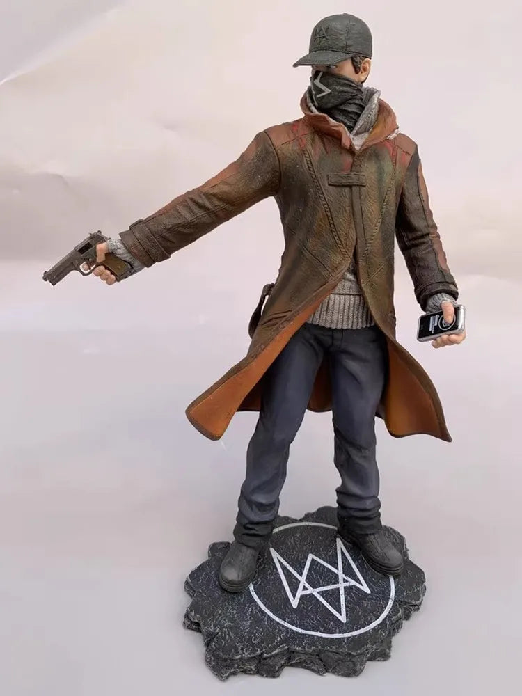 Watch Dogs Aiden Pearce Action Statue