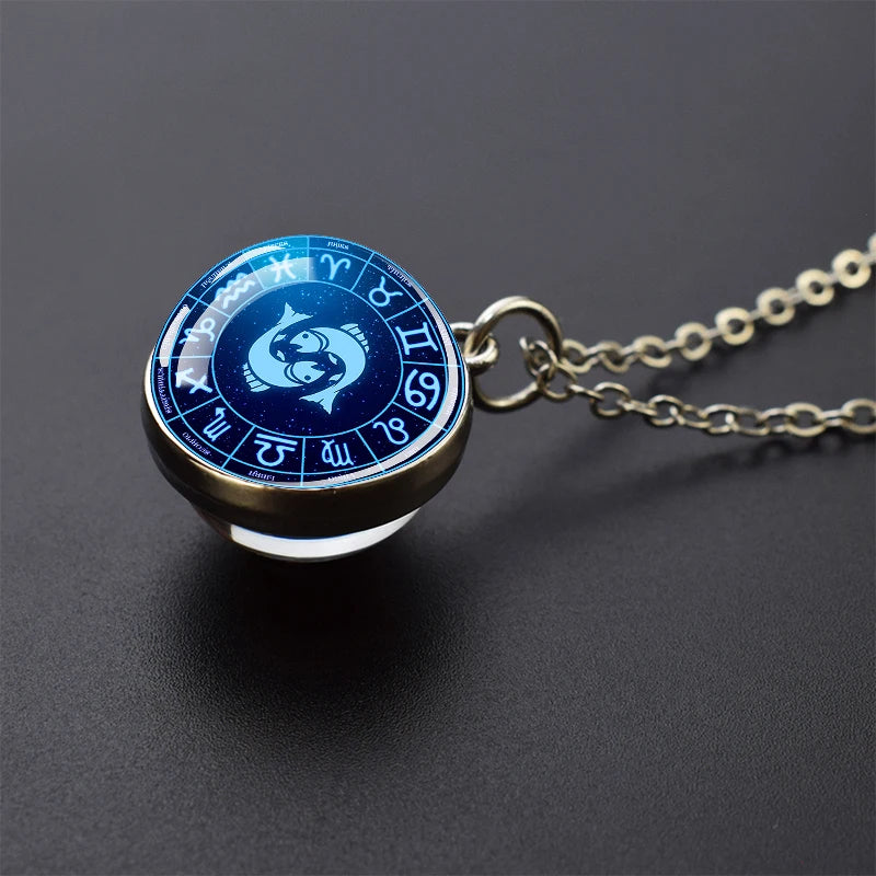 Cool Zodiac Signs Necklaces