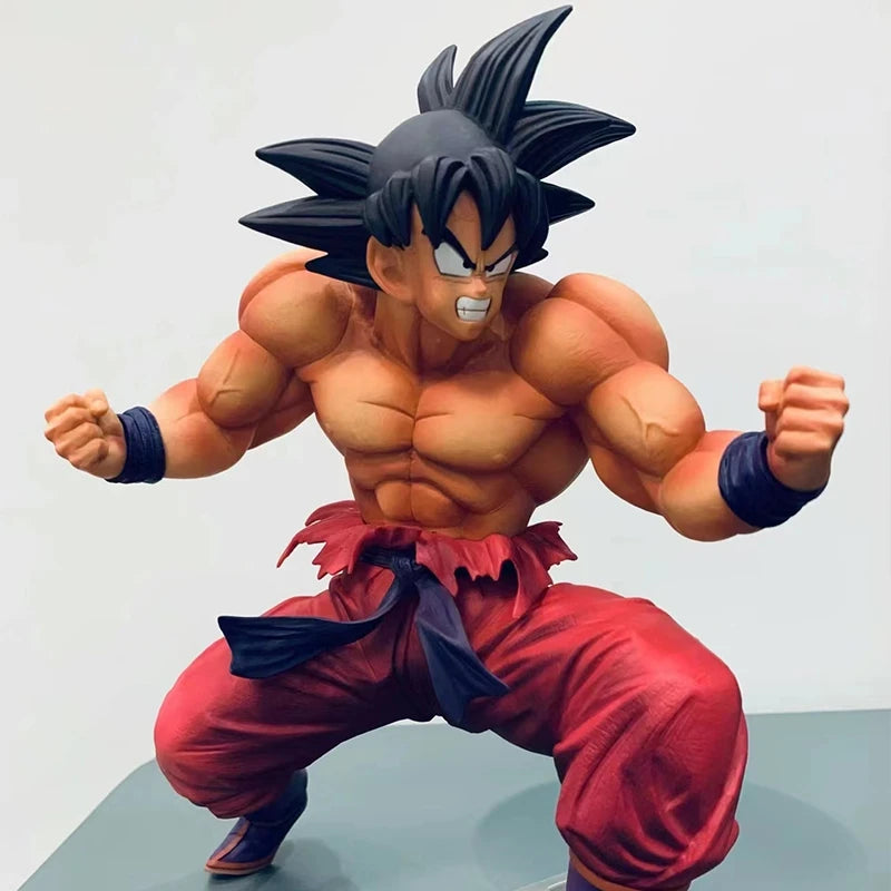 Goku Inspired Anime Kaioken Action Figurine