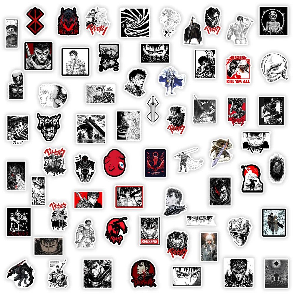 Berserk Themed Stickers 2