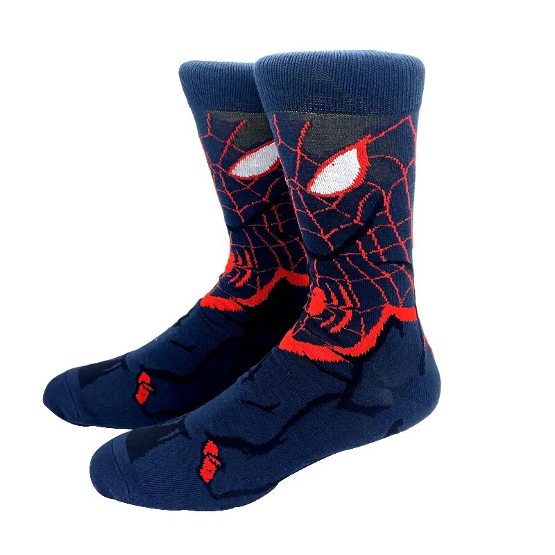 Comfortable Anime, Cartoon, and Entertainment-Inspired Long Cotton Socks