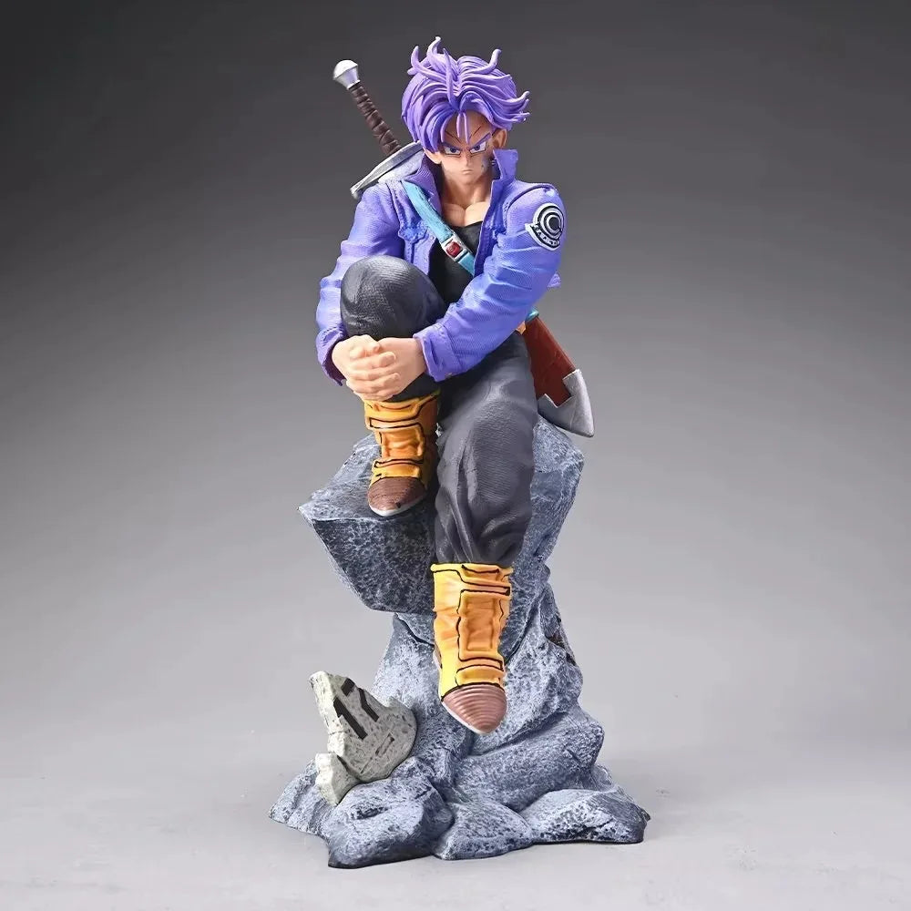 Dragon Ball Z Themed Trunks Last Ranker Statue
