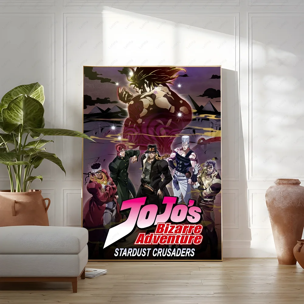 JoJo Bizarre Adventure Unframed Fan Posters