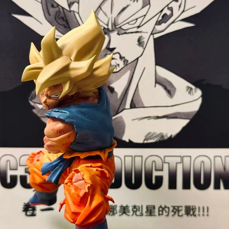 Dragon Ball Z Kamehameha Son Goku Action Statue