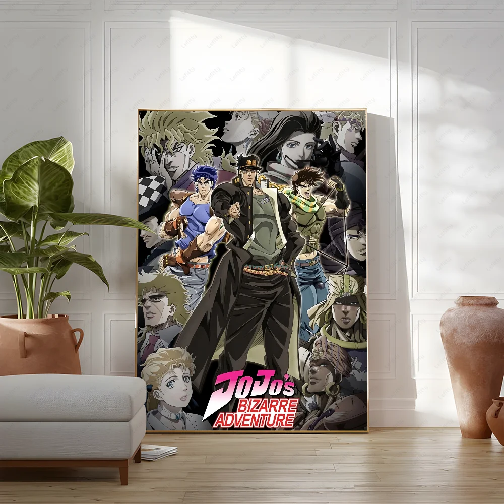 JoJo Bizarre Adventure Unframed Fan Posters
