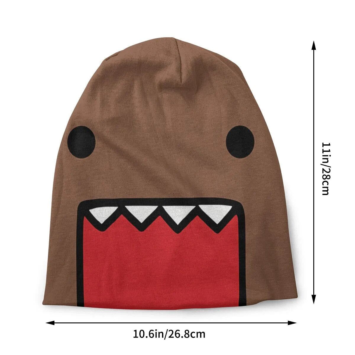 Domo Kun Inspired Beanies