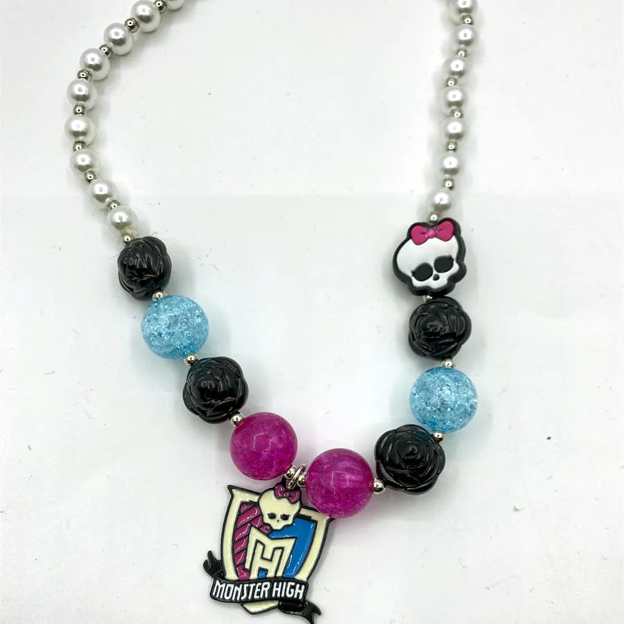 Monster High Bead & Charm Necklace
