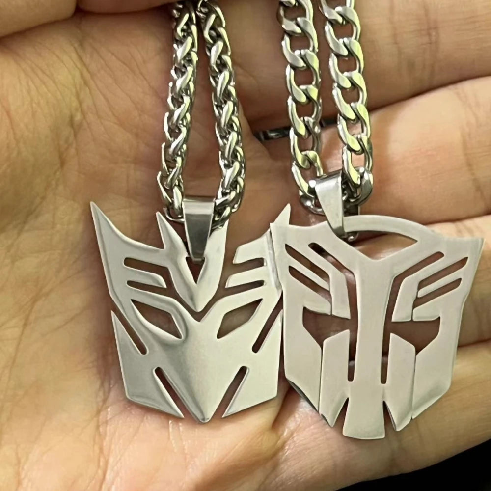 Transformers Auto Bots Pendant Necklaces