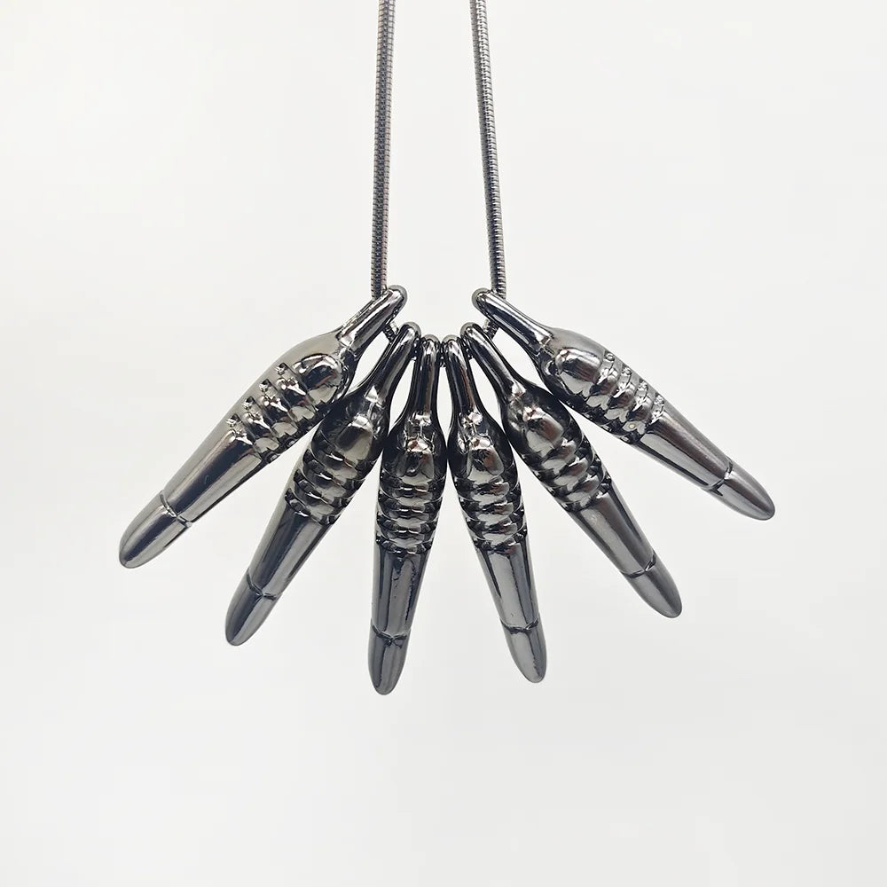 Game Death Stranding 2 On the Beach Metal Cupid Connector Necklace