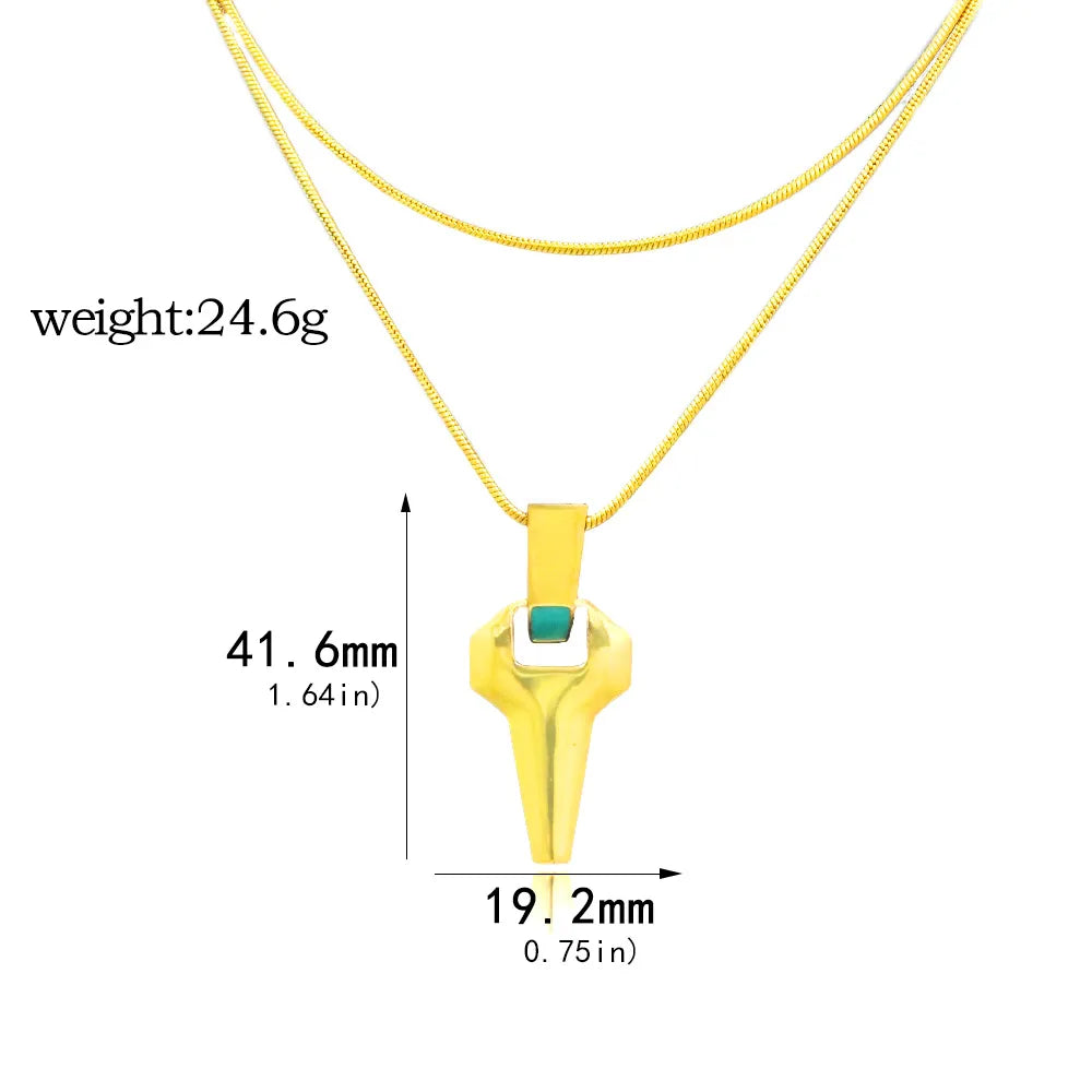 Cyberpunk Re-Imagined Edgerunners David Martinez Necklace
