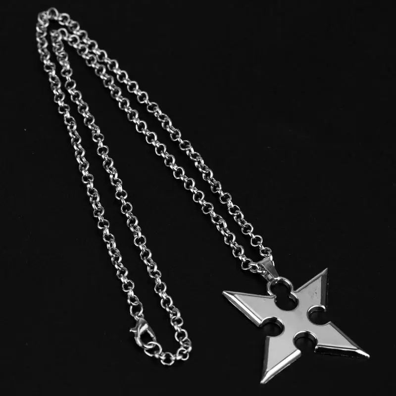 Dope Ninja Star Pendant Necklace