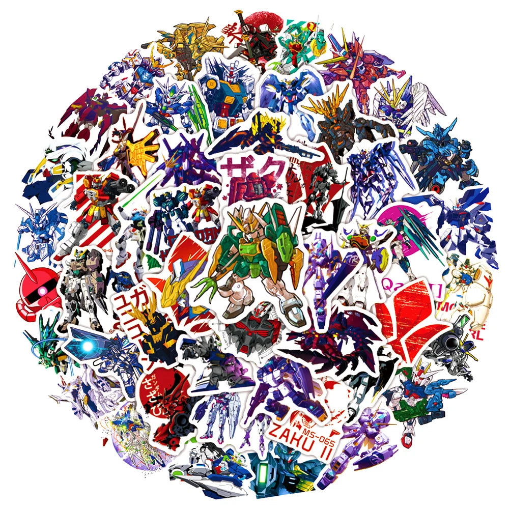 GUNDAM Graffiti Stickers