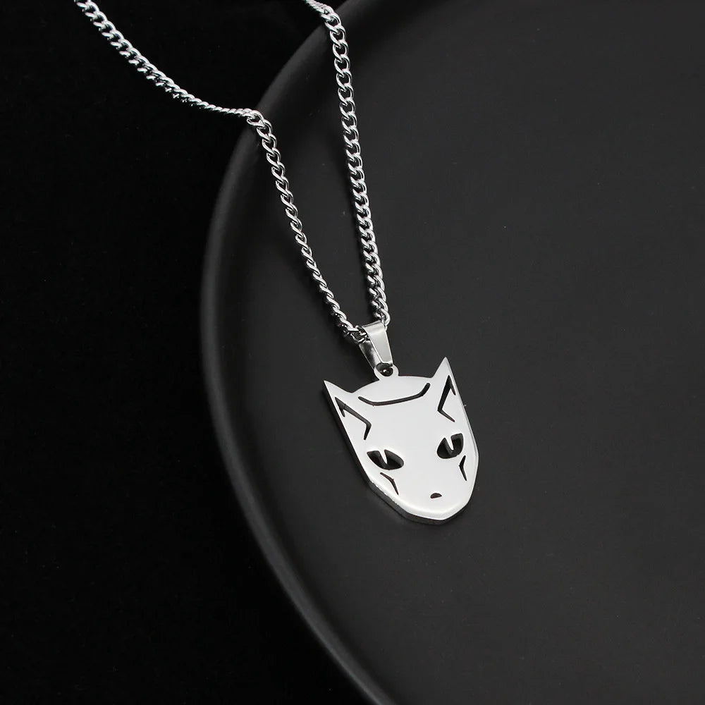 JoJos Bizarre Adventure Killer Queen Necklace