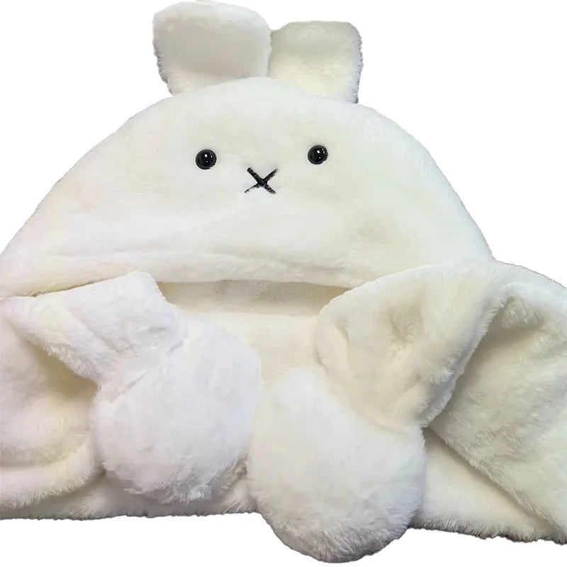 Cozy Kawaii Plush Winter Hat