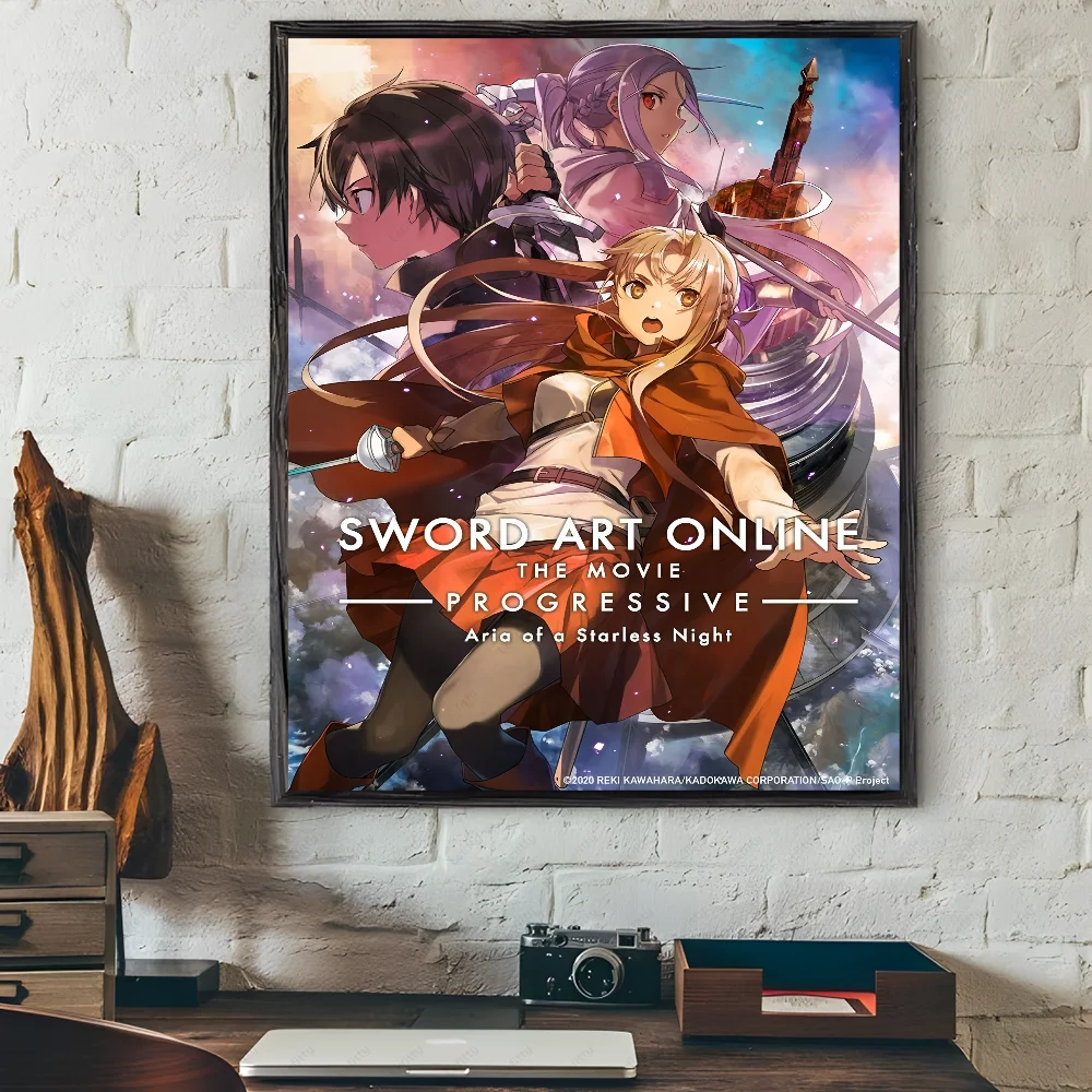 Sword Art Online Japan Anime Unframed Posters