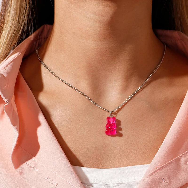 Gummy Bear Necklace
