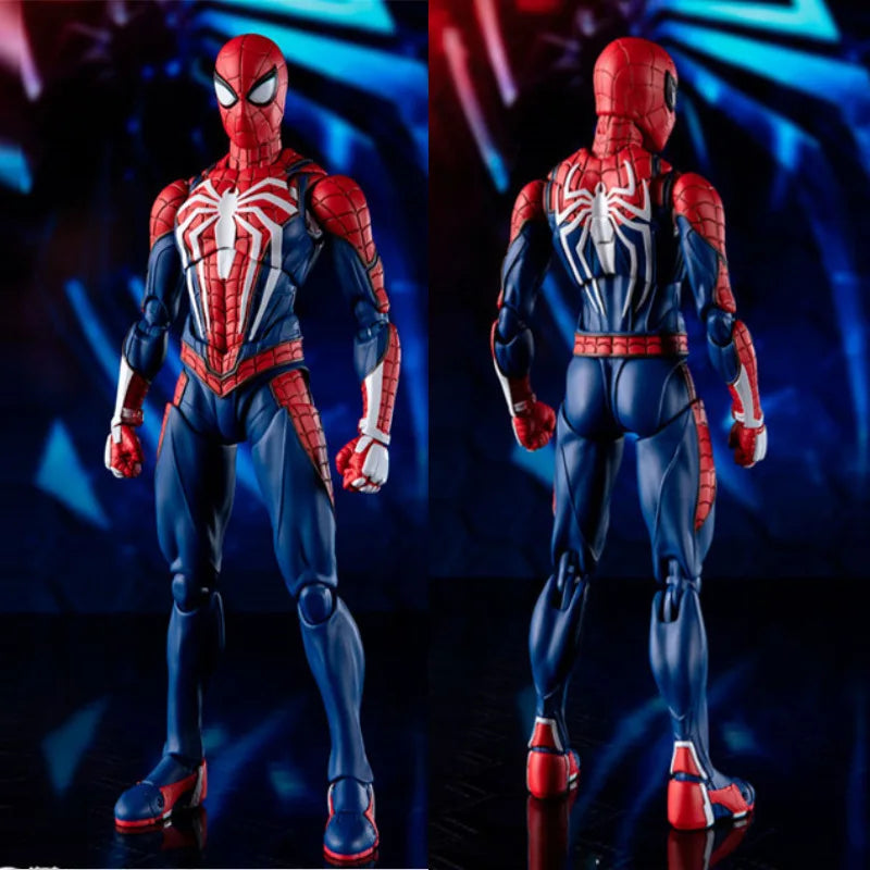 Spider Man Figuarts PS4 Game Version Action Figure